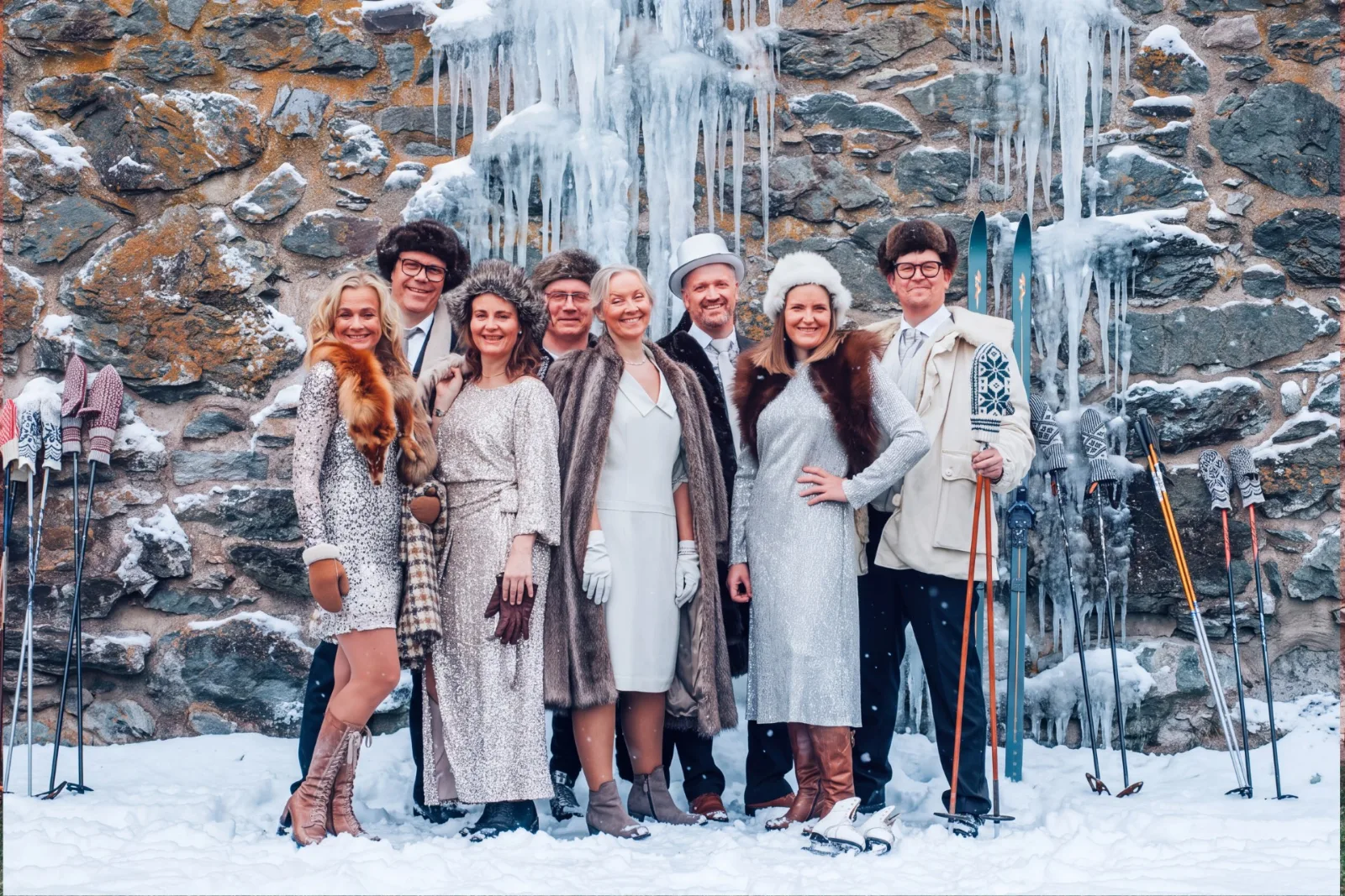 A cappella jul - konsert med Apes&Babes