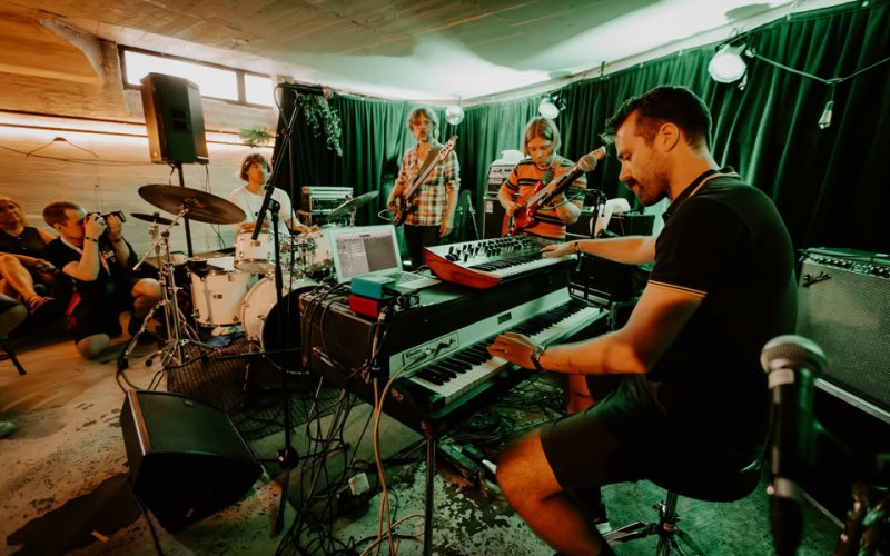 Trondheim Jazzforum: Andreas Rotevatn + Miriam Kibakaya & Espen Berg duo
